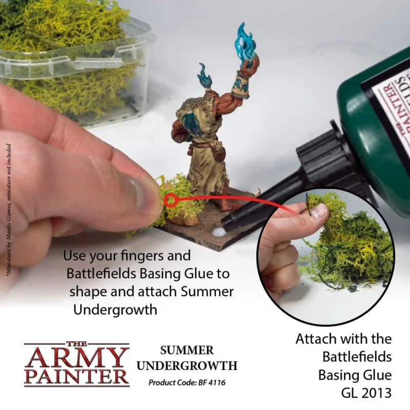 The Army Painter - Field Accessory - Summer Undergrowth | 5713799411609