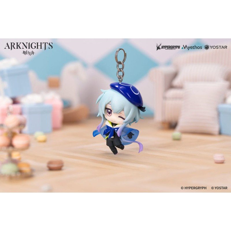 Arknights mini statuette Hang On PVC Mizuki 5 cm | 6971804911523