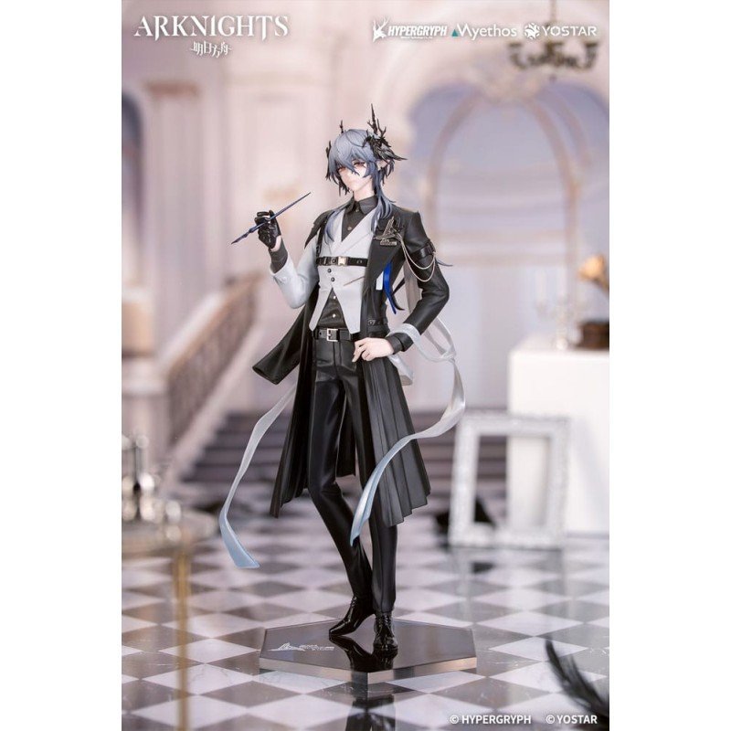 Arknights Gift+ PVC Statue 1/8 Logos: Journey of Music Ver. 24 cm | 6971804911530