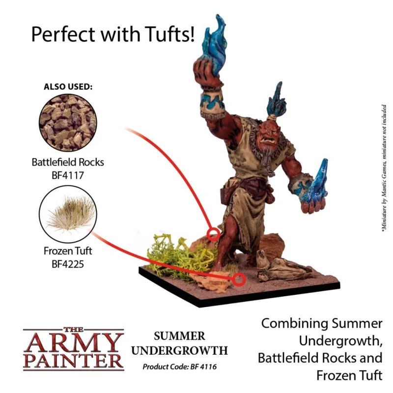 The Army Painter - Field Accessory - Summer Undergrowth | 5713799411609