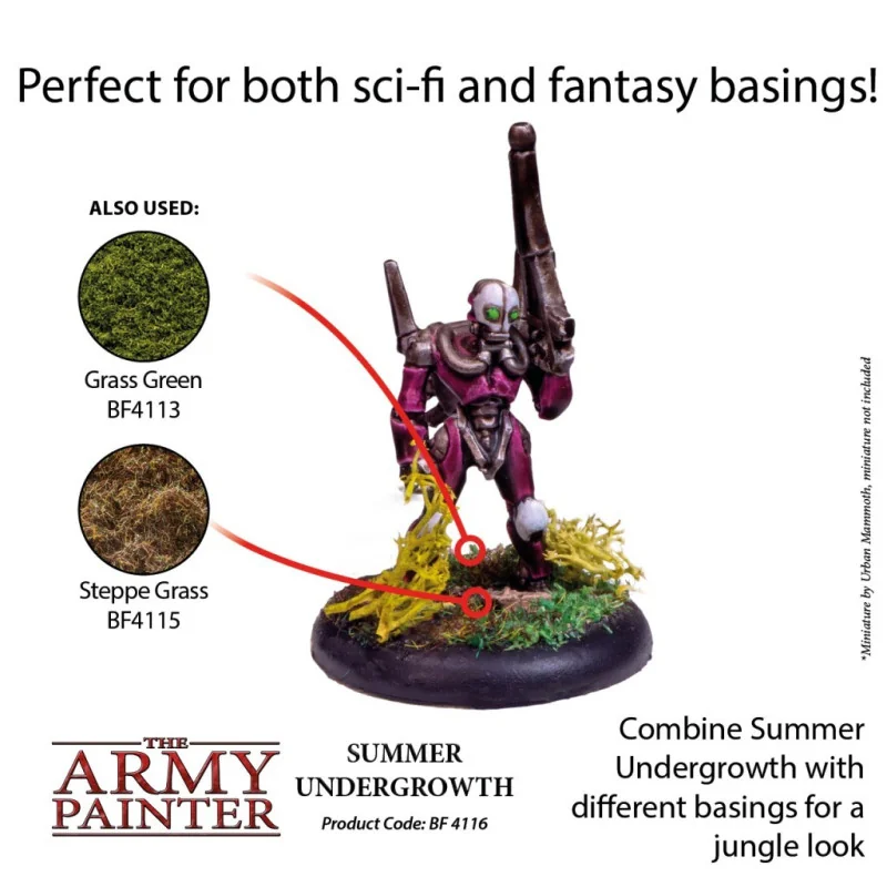 The Army Painter - Field Accessory - Summer Undergrowth | 5713799411609