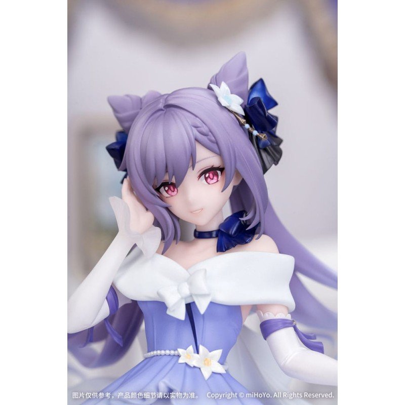 Genshin Impact statuette PVC Gift+ 1/8 Keqing Resplendent Feast Ver. 22 cm | 6971804911554