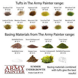 The Army Painter - Accessoire de Terrain - Summer Undergrowth