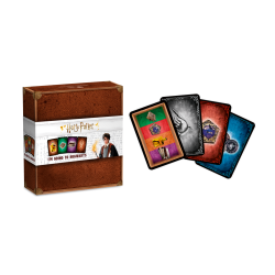 jeu : Harry Potter Je vais à Poudlard éditeur : Carta Mundi version française