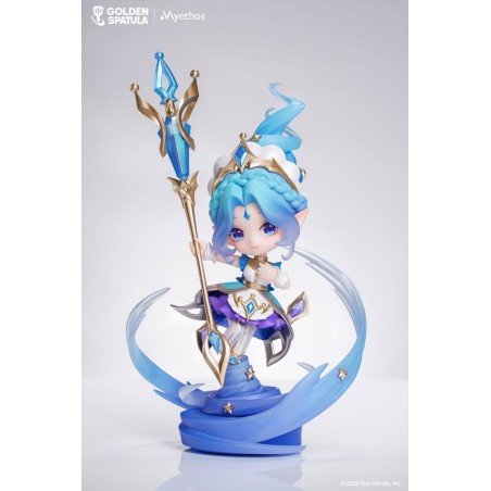 Golden Spatula statuette PVC Prestige Perfume Gem Chibi Janna Figure 17 cm | 6971804911592