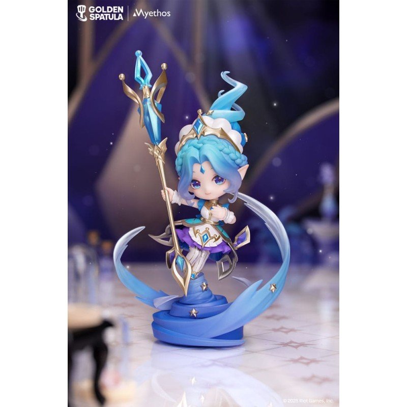 Golden Spatula statuette PVC Prestige Perfume Gem Chibi Janna Figure 17 cm | 6971804911592