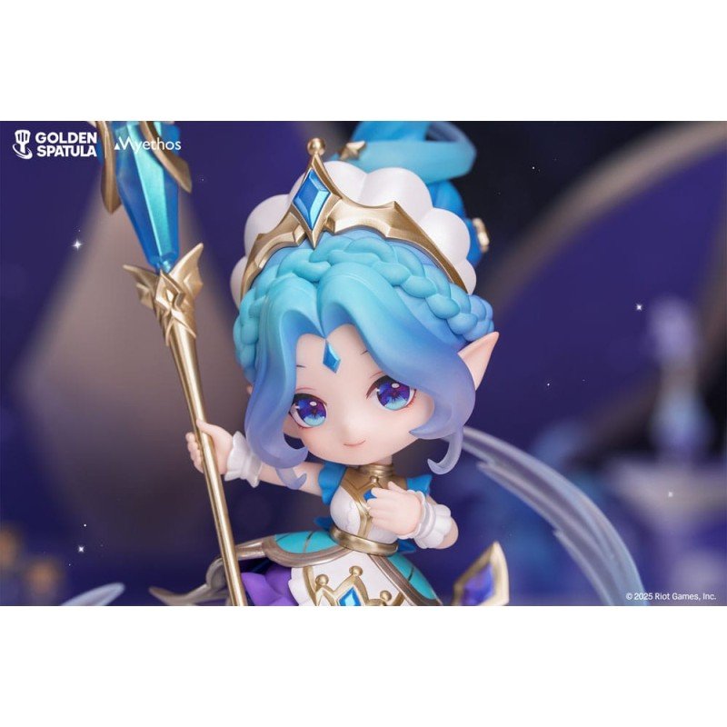 Golden Spatula statuette PVC Prestige Perfume Gem Chibi Janna Figure 17 cm | 6971804911592