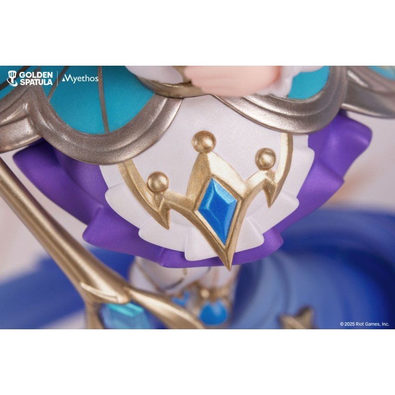 Golden Spatula statuette PVC Prestige Perfume Gem Chibi Janna Figure 17 cm | 6971804911592