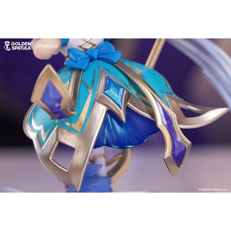 Golden Spatula statuette PVC Prestige Perfume Gem Chibi Janna Figure 17 cm | 6971804911592