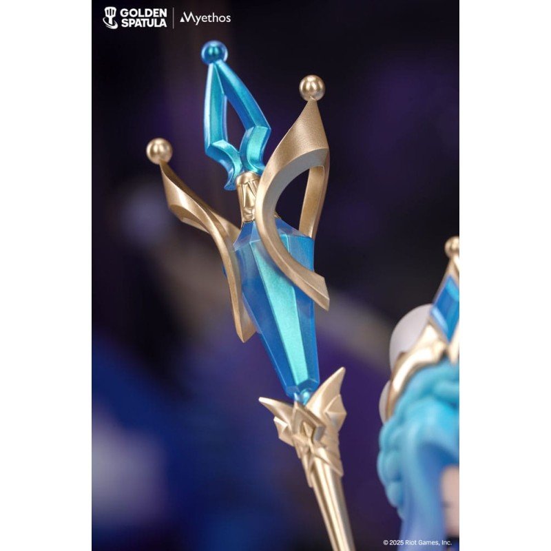 Golden Spatula statuette PVC Prestige Perfume Gem Chibi Janna Figure 17 cm | 6971804911592