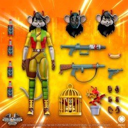 Les Motards de l'espace figurine Carbine 23 cm | 0850048317574