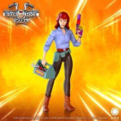Biker Mice From Mars Action Figure Charley 23 cm | 0850048317581