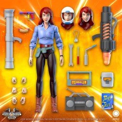 Les Motards de l'espace figurine Charley 23 cm | 0850048317581