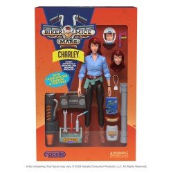Les Motards de l'espace figurine Charley 23 cm | 0850048317581