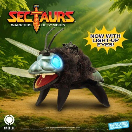 Sectaurs: Warriors of Symbion figurine Wave 2 DragonFlyer 23 cm | 0850074492061