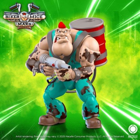 Les Motards de l'espace figurine Greasepit 23 cm | 0850048317604
