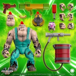Les Motards de l'espace figurine Greasepit 23 cm | 0850048317604