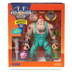 Les Motards de l'espace figurine Greasepit 23 cm | 0850048317604