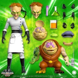 Les Motards de l'espace figurine Karbunkle & Fred The Mutant 23 cm | 0850048317611
