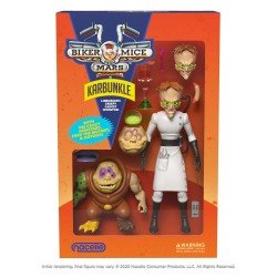 Les Motards de l'espace figurine Karbunkle & Fred The Mutant 23 cm | 0850048317611
