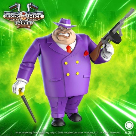 Biker Mice From Mars Action Figure Limburger 23 cm | 0850048317598