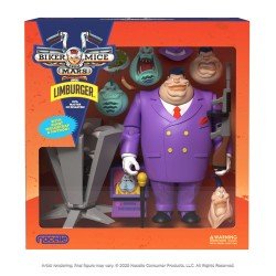 Les Motards de l'espace figurine Limburger 23 cm | 0850048317598