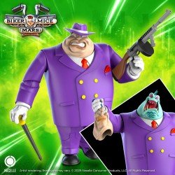 Biker Mice From Mars Action Figure Limburger 23 cm | 0850048317598