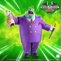 Biker Mice From Mars Action Figure Limburger 23 cm | 0850048317598
