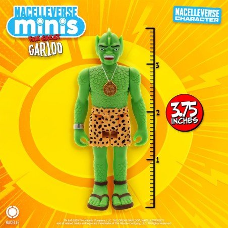 The Great Garloo Minifigurine NarcelleVerse Mini Garloo 10 cm | 0850074492078