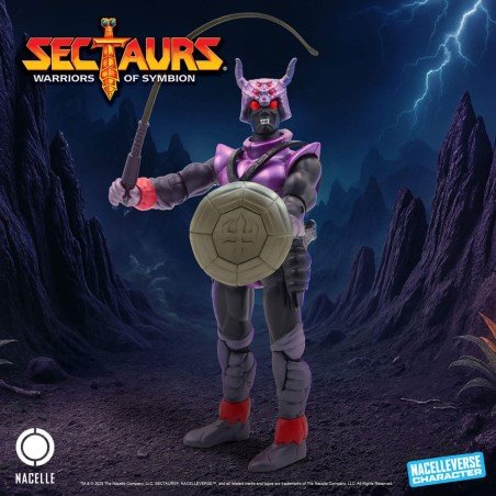 Sectaurs: Warriors of Symbion figurine Wave 2 General Spidrax 23 cm | 0850074492047