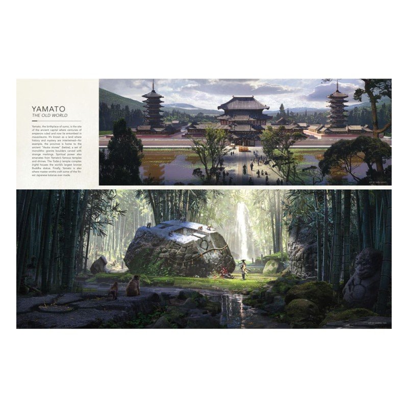 Assassin´s Creed Shadows Art book The Art of Assassin´s Creed Shadows *ANGLAIS* | 9781506746043