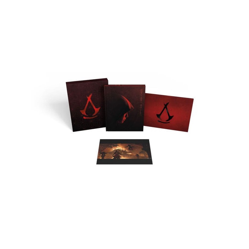 Assassin´s Creed Shadows Art book The Art of Assassin´s Creed Shadows Deluxe Edition *ANGLAIS* | 9781506745145