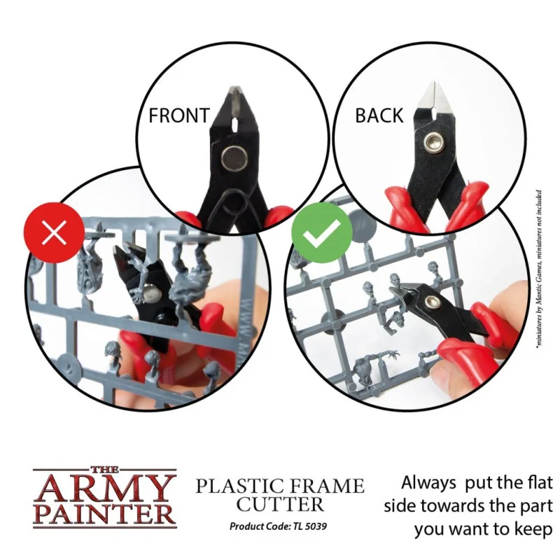 The Army Painter - Kunststof Frame Cutter | 5713799503908