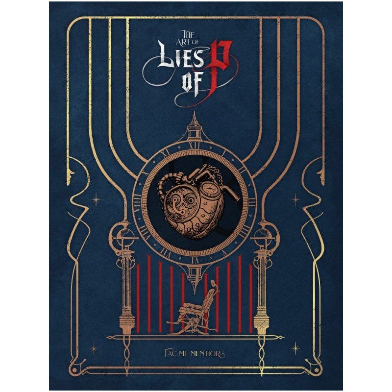 Lies of P Art book The Art of Lies of P *ANGLAIS* | 9781506744766