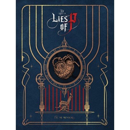 Lies of P Art book The Art of Lies of P *ANGLAIS* | 9781506744766