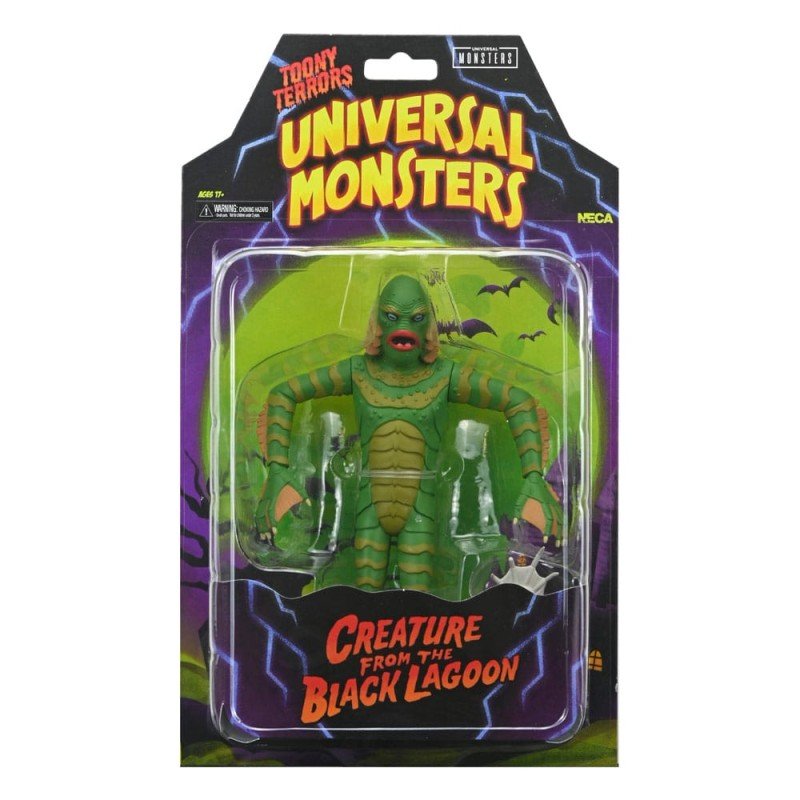 Toony Terrors assortiment figurines 1/6 Series 2 Toony Terrors (12) | 0634482048894