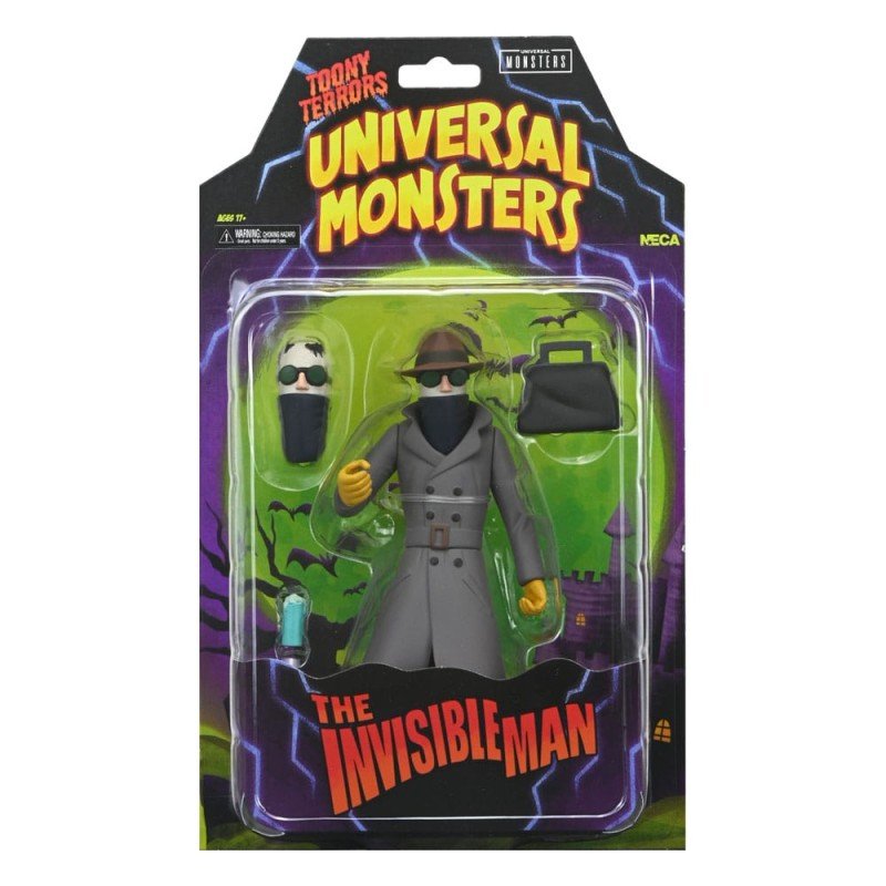 Toony Terrors assortiment figurines 1/6 Series 2 Toony Terrors (12) | 0634482048894