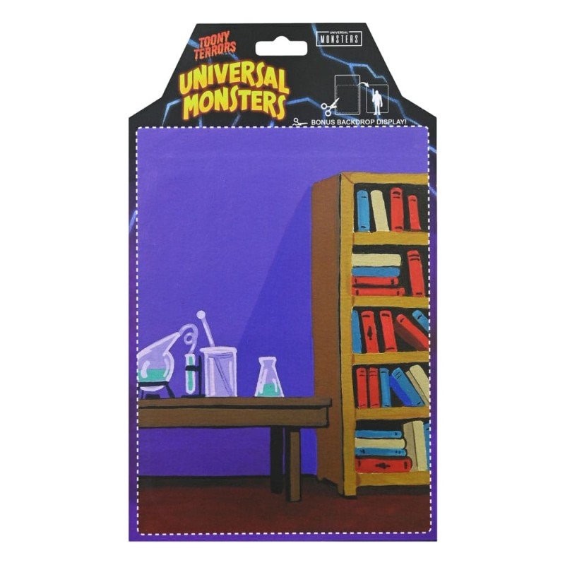 Toony Terrors assortiment figurines 1/6 Series 2 Toony Terrors (12) | 0634482048894