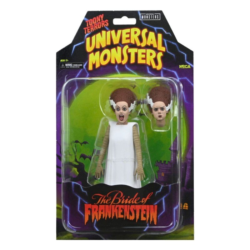 Toony Terrors assortiment figurines 1/6 Series 2 Toony Terrors (12) | 0634482048894