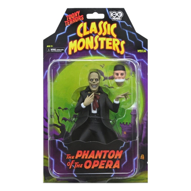 Toony Terrors assortiment figurines 1/6 Series 2 Toony Terrors (12) | 0634482048894