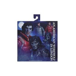 Le Loup-garou de Londres 2 pack figurines Jack & David 18 cm | 0634482049495