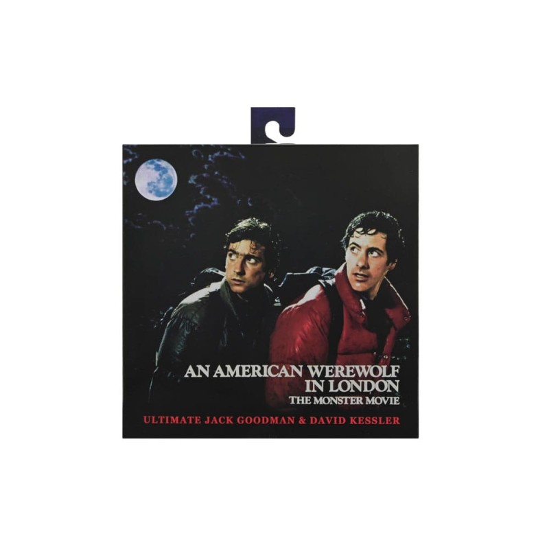 Le Loup-garou de Londres 2 pack figurines Jack & David 18 cm | 0634482049495