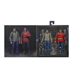 Le Loup-garou de Londres 2 pack figurines Jack & David 18 cm | 0634482049495
