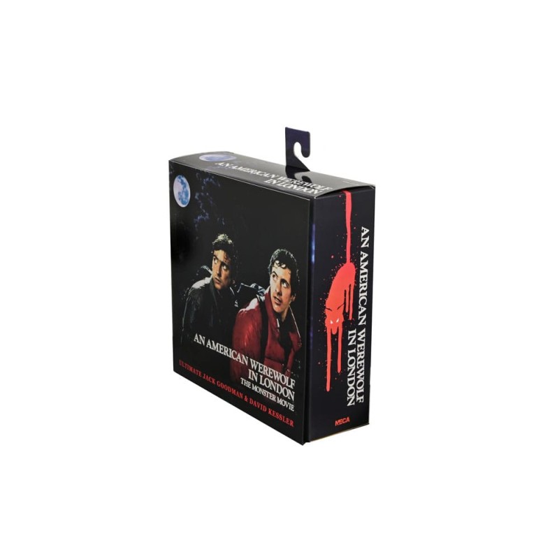 Le Loup-garou de Londres 2 pack figurines Jack & David 18 cm | 0634482049495
