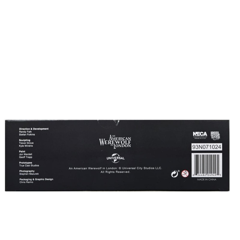 Le Loup-garou de Londres 2 pack figurines Jack & David 18 cm | 0634482049495