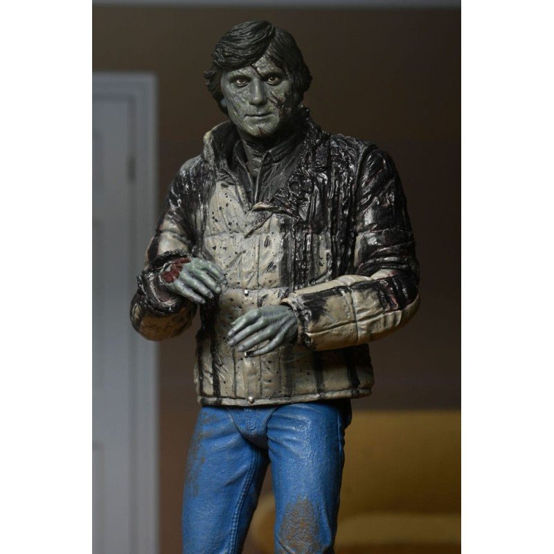 Le Loup-garou de Londres 2 pack figurines Jack & David 18 cm | 0634482049495