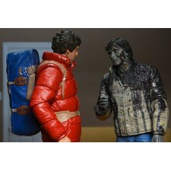 Le Loup-garou de Londres 2 pack figurines Jack & David 18 cm | 0634482049495