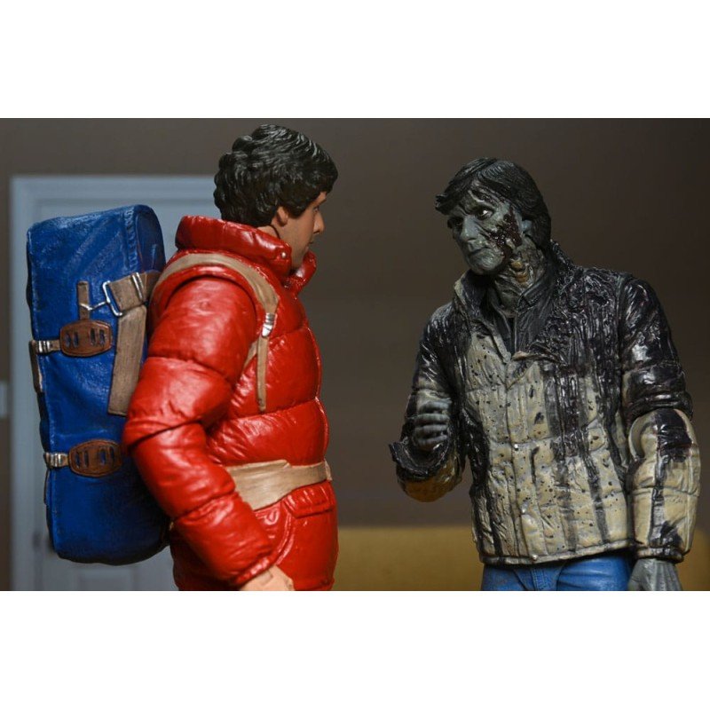 Le Loup-garou de Londres 2 pack figurines Jack & David 18 cm | 0634482049495