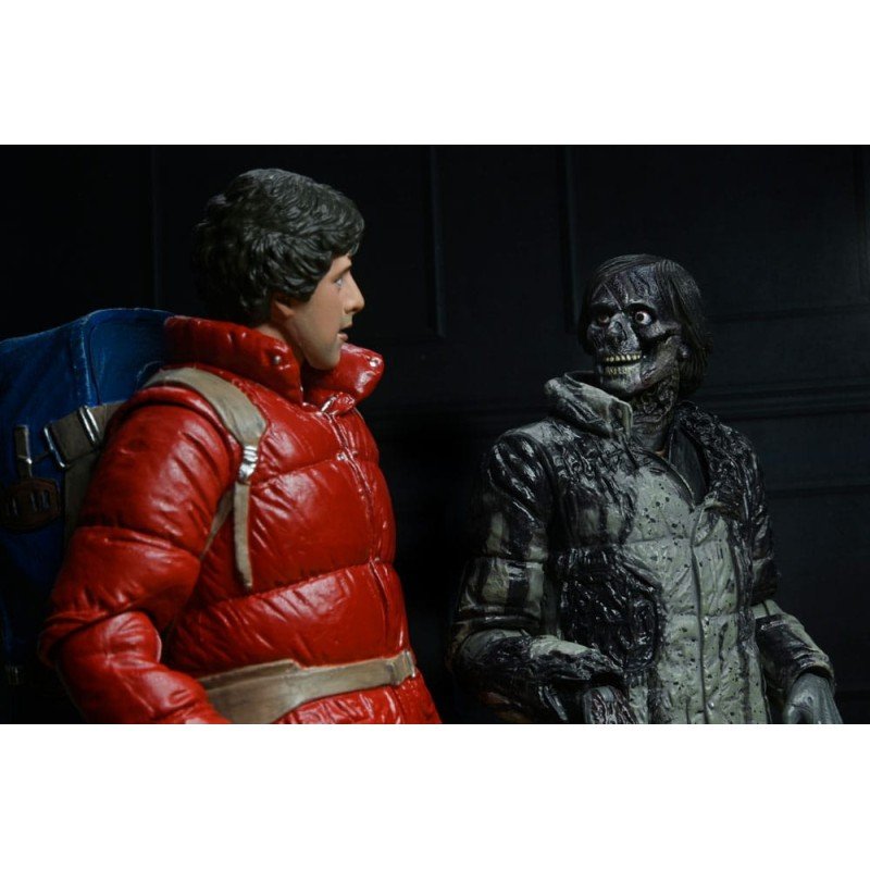Le Loup-garou de Londres 2 pack figurines Jack & David 18 cm | 0634482049495