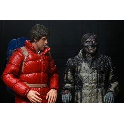 Le Loup-garou de Londres 2 pack figurines Jack & David 18 cm | 0634482049495